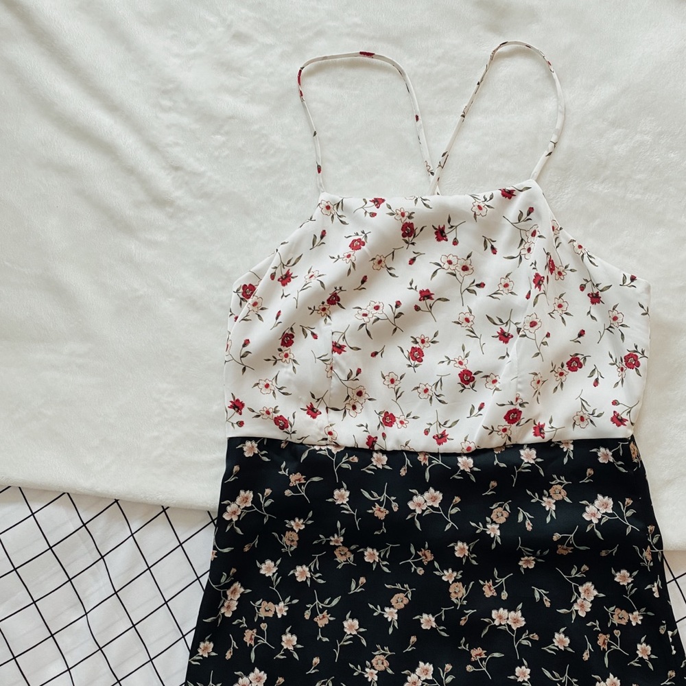Urban Outfitters Floral Mini Dress